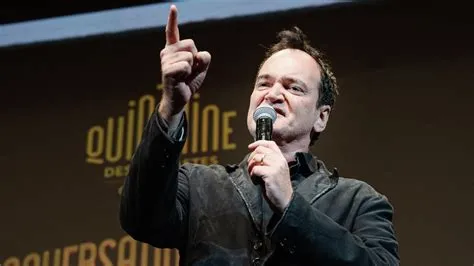 Quentin Tarantino'nın İstanbul'da Verdiği Sinema Dersi: Sinemada Yeni Bir Çağ mı Başlıyor?