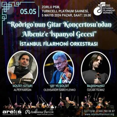  Zazaranın İstanbul Konseri: İspanyol Caz Yıldızı Şehrin Kalbinde Bir Gece İçin!